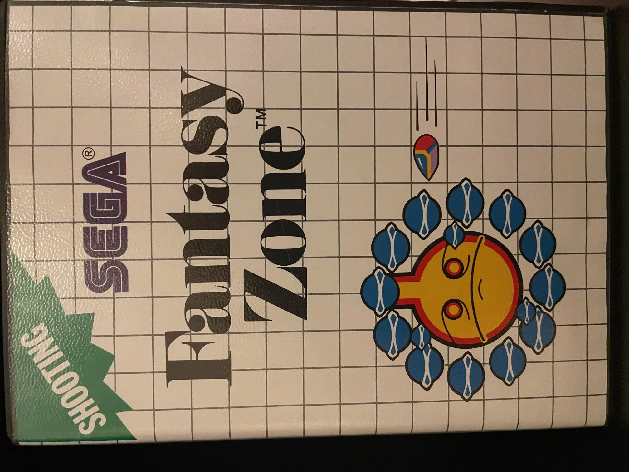 Fantasy Zone (blue label)