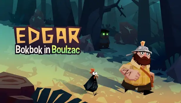 Edgar – Bokbok in Boulzac