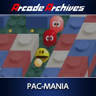 Arcade Archives: Pac-Mania