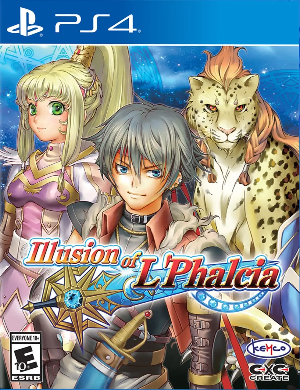 Illusion of L'Phalcia