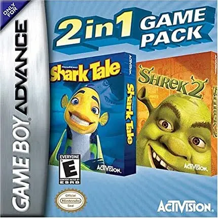 Shark Tale / Shrek 2 2-in-1 Game Pack