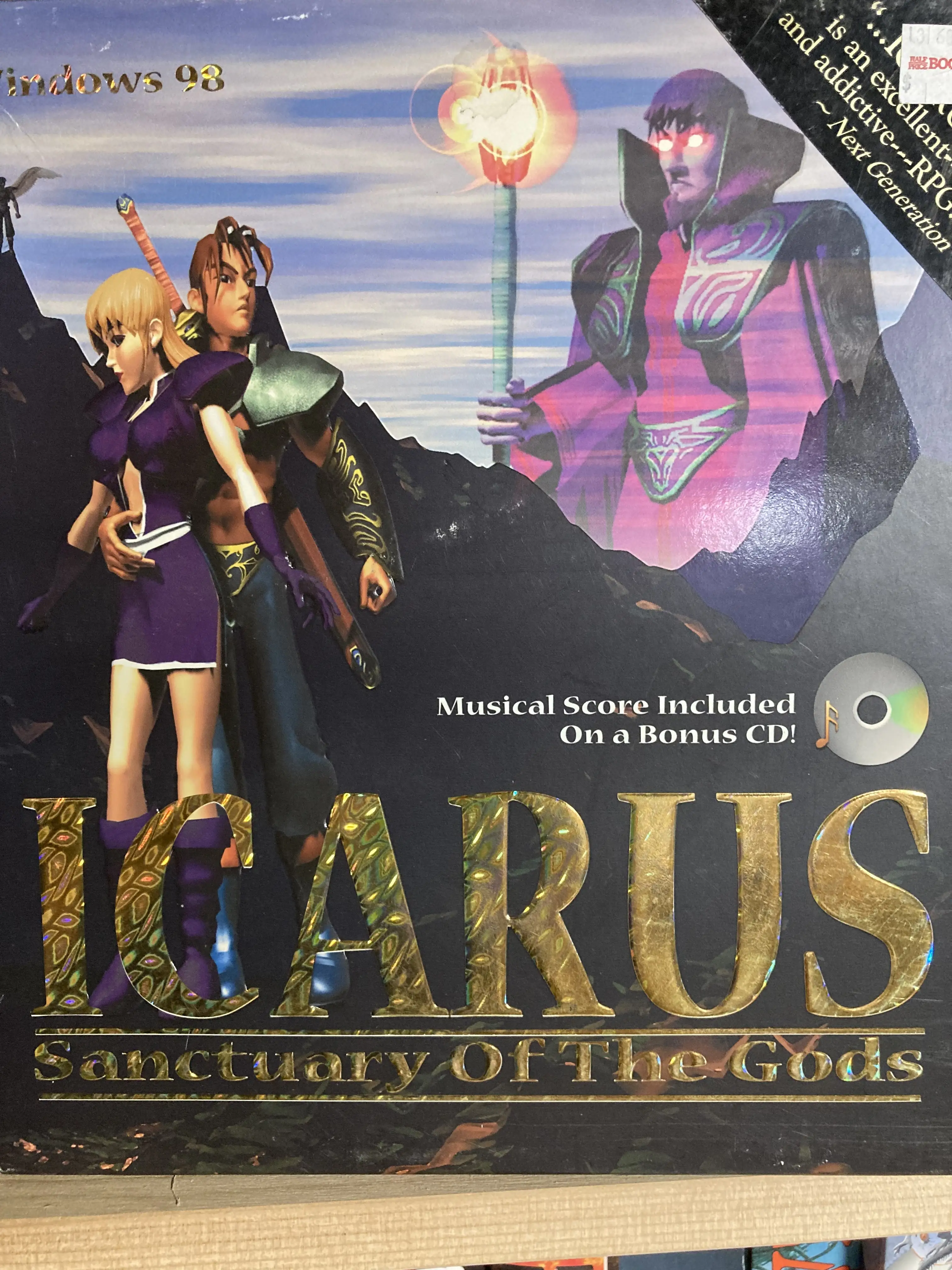 Icarus – Sanctuary of the Gods