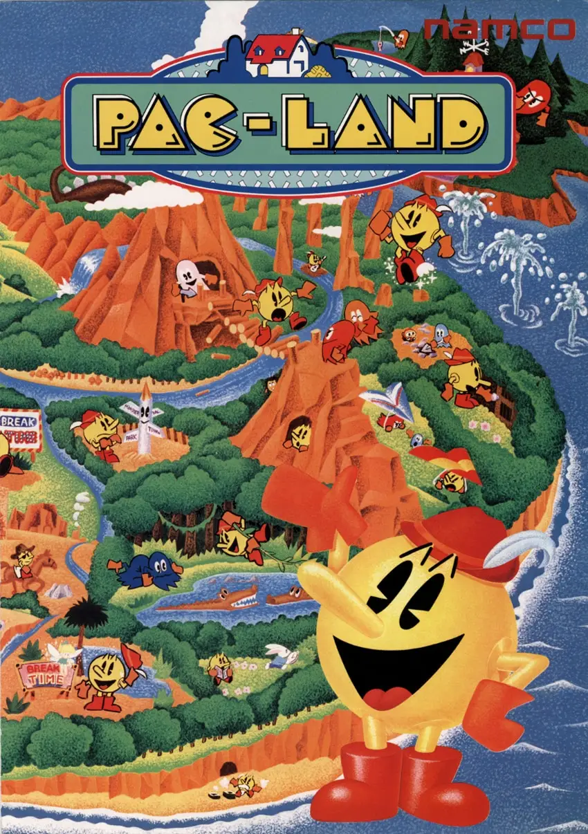 Pac-Land