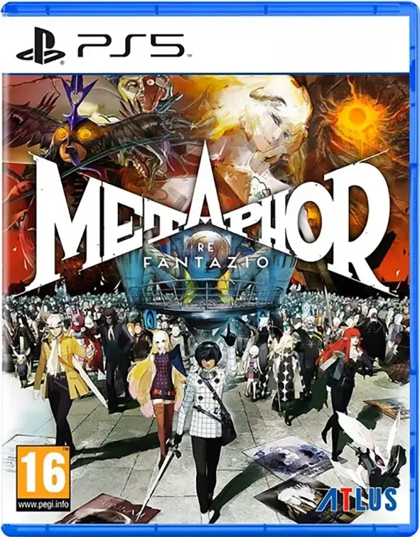 Metaphor: ReFantazio