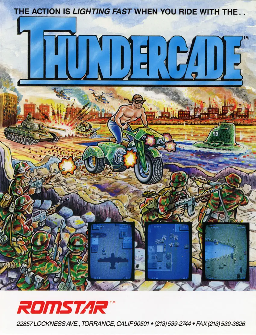 Thundercade