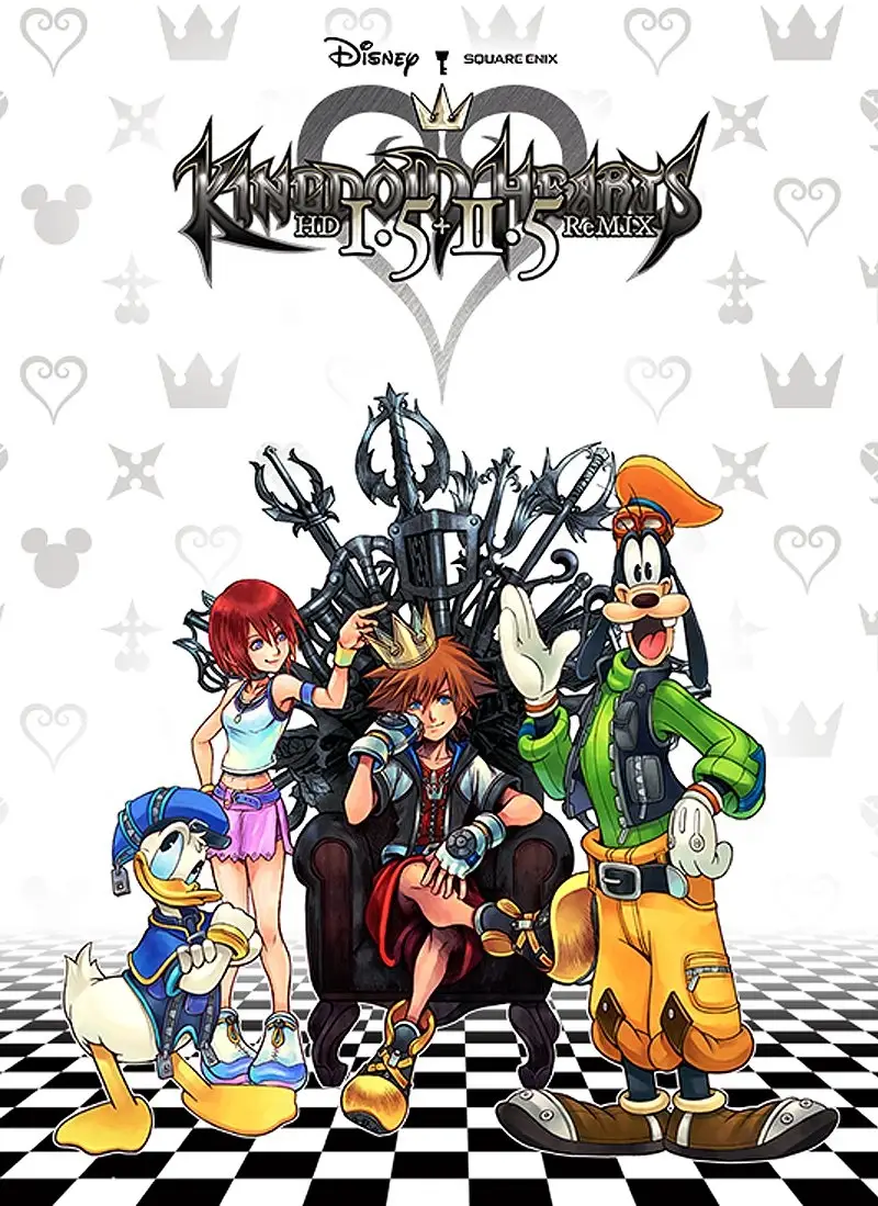 Kingdom Hearts HD I.5 + II.5 Remix