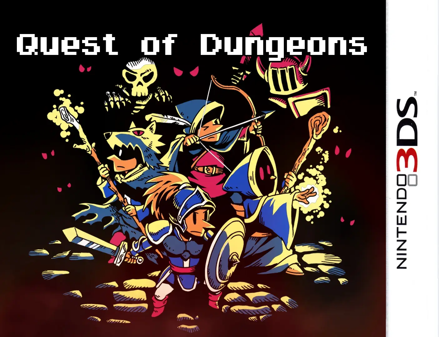 Quest of Dungeons