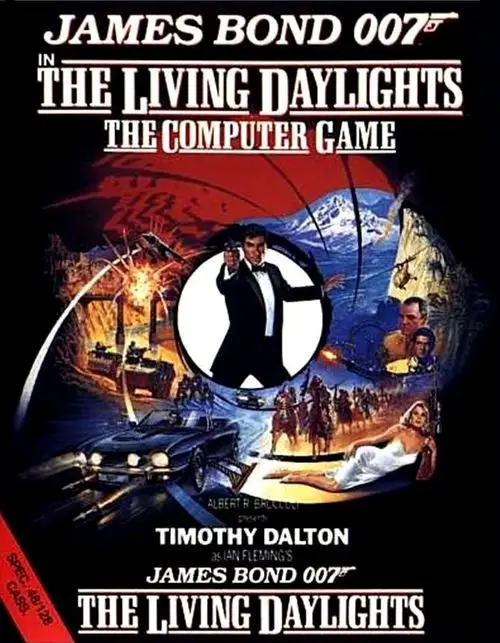 James Bond 007: The Living Daylights – The Computer Game
