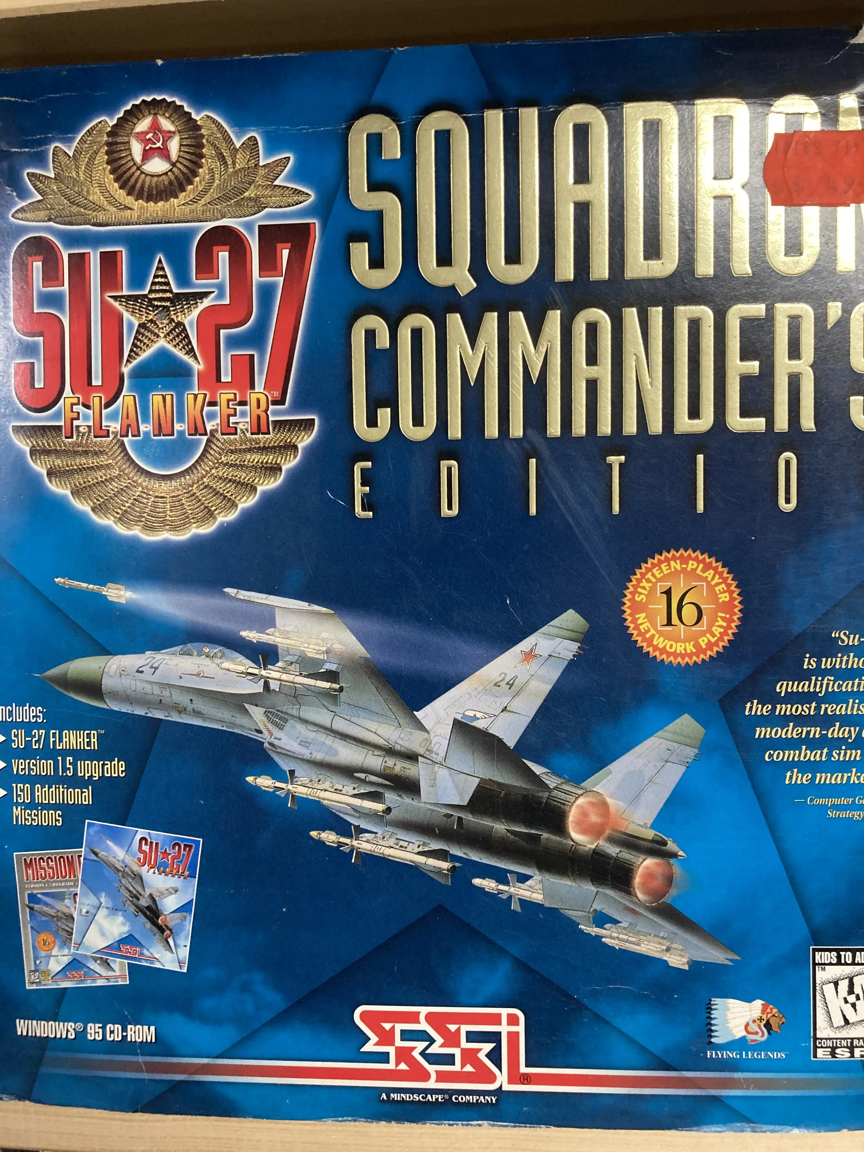SU 27 Flanker Squadron Commander’s Edition