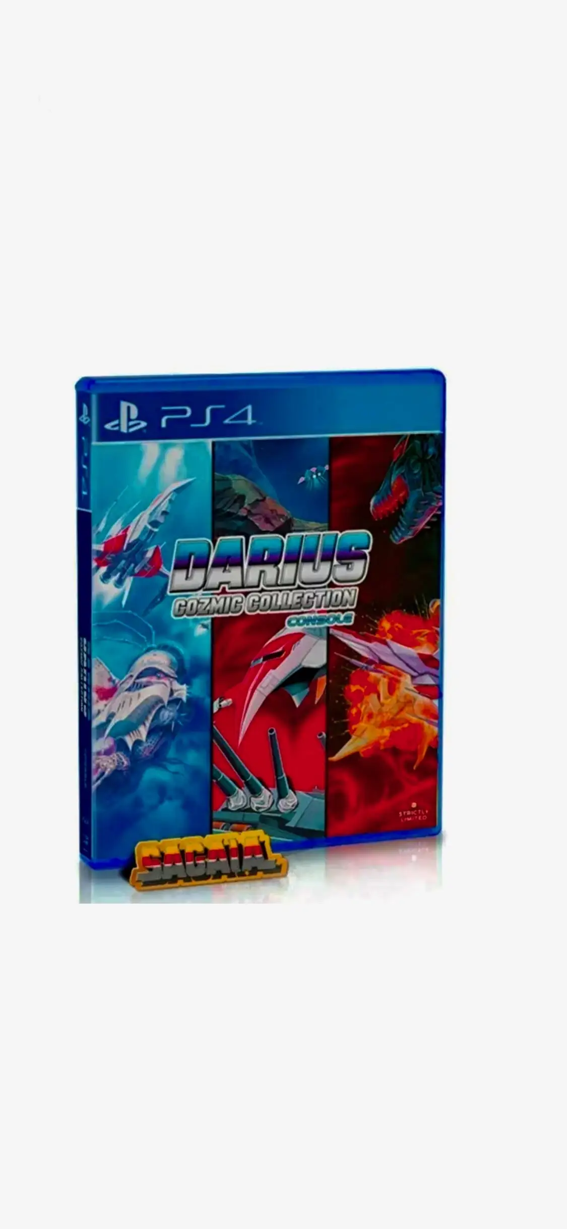 Darius Cozmic Collection: Console