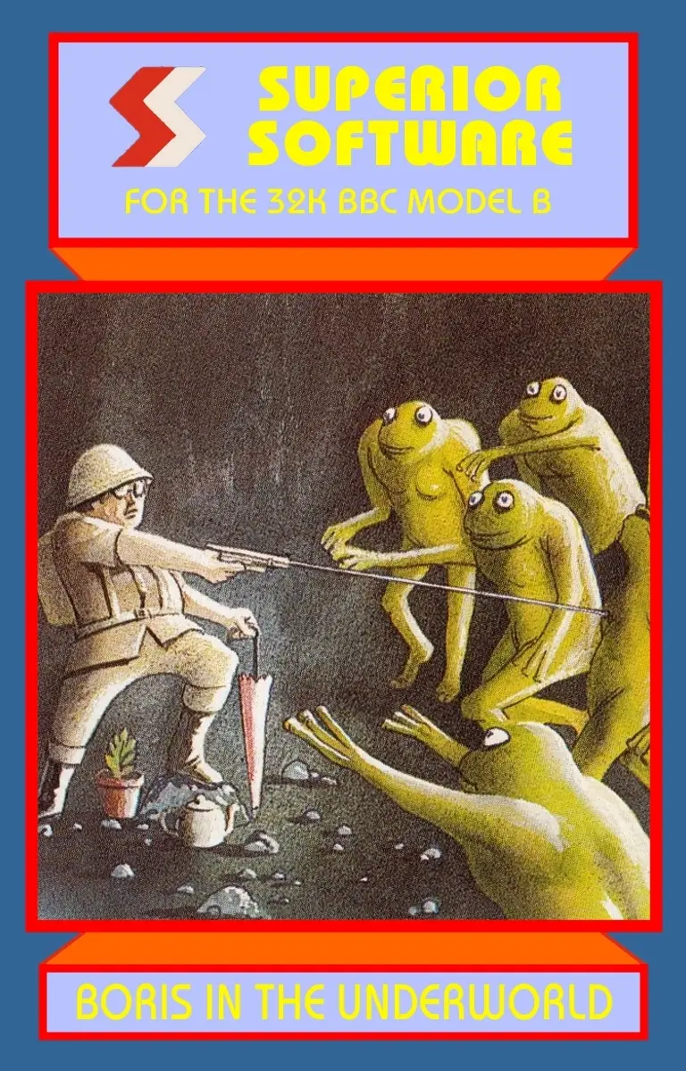 Boris in the Underworld
