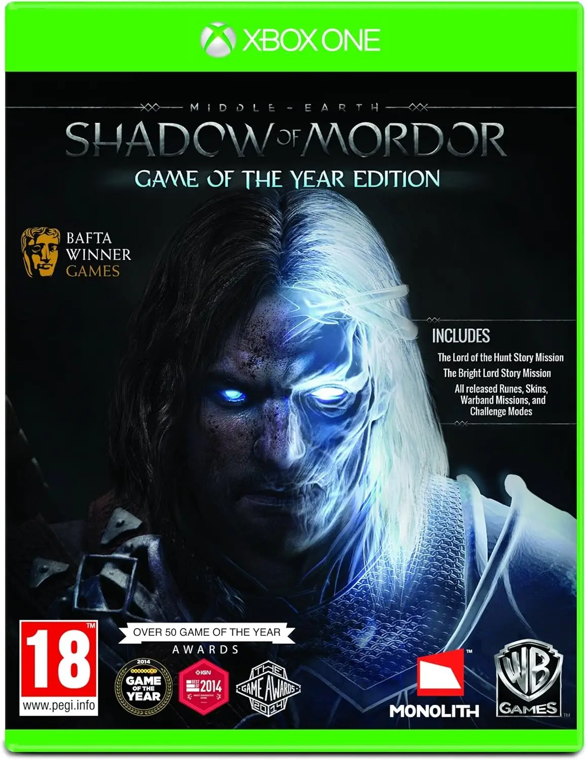 Middle-earth: Shadow of Mordor – Game of the Year Edition