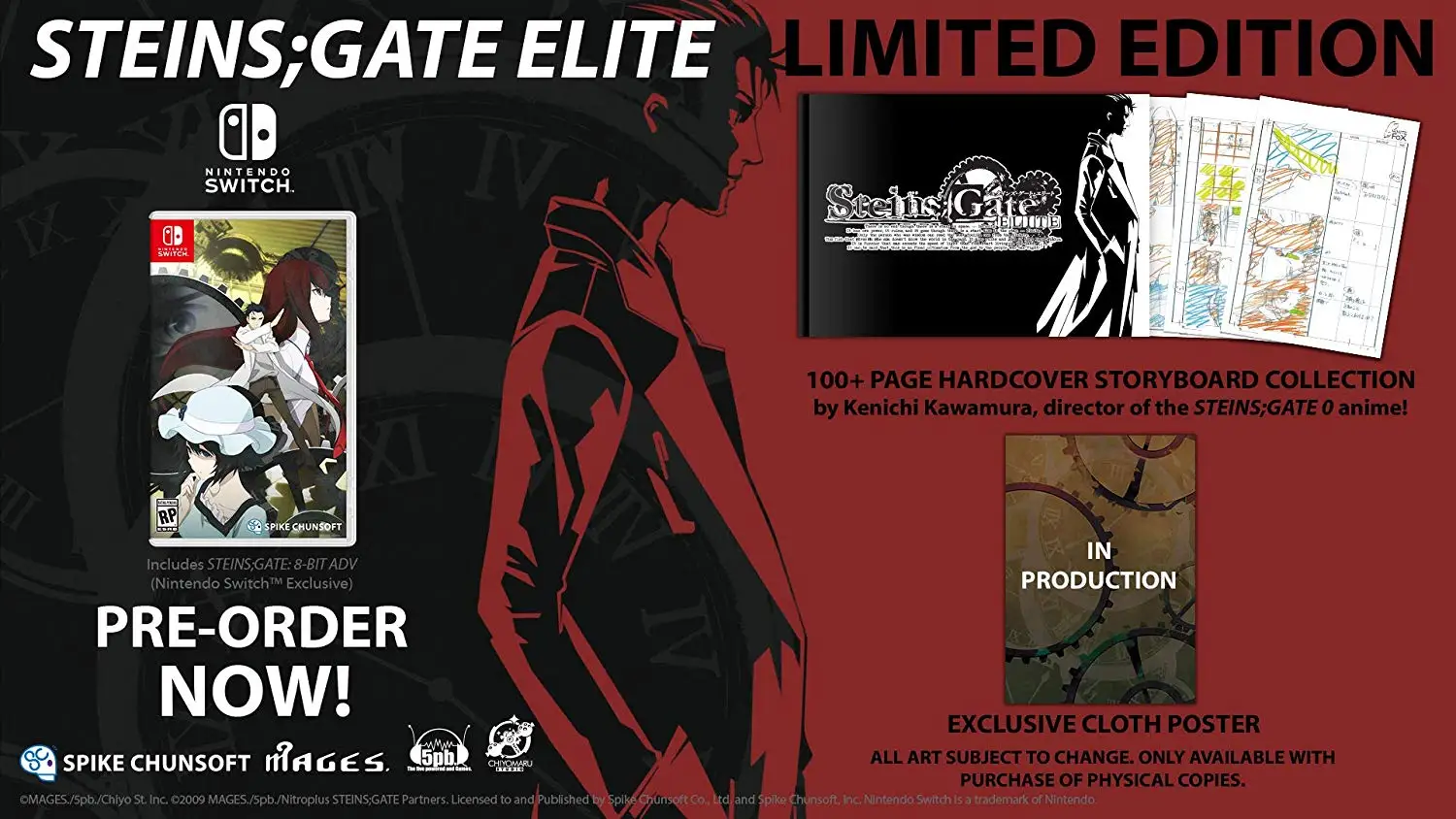 Steins;Gate Elite [Limited Edition]