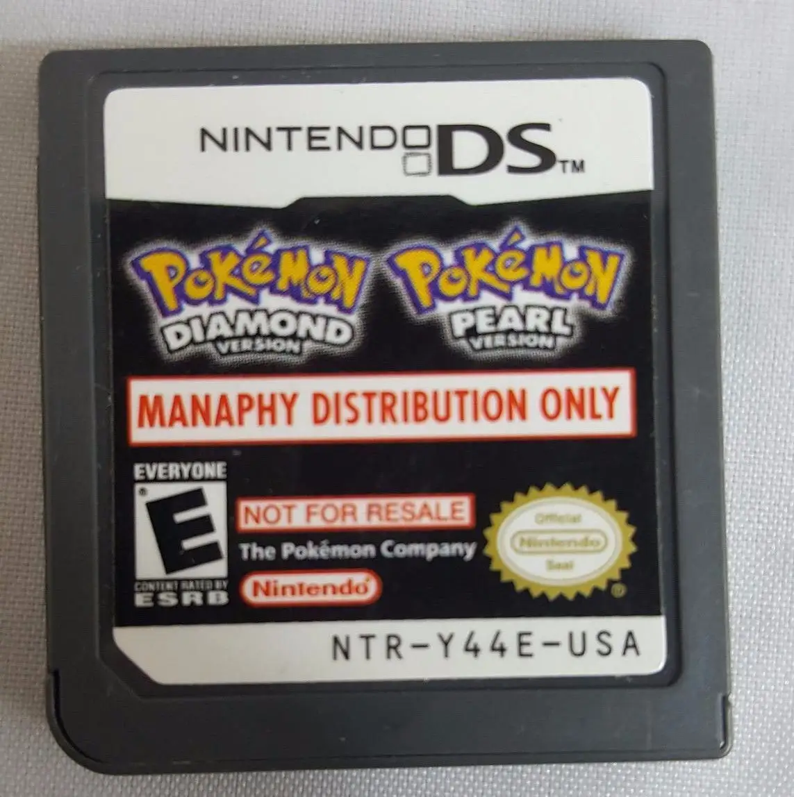 Pokemon Distribution Cartridge NTR-Y44E-USA