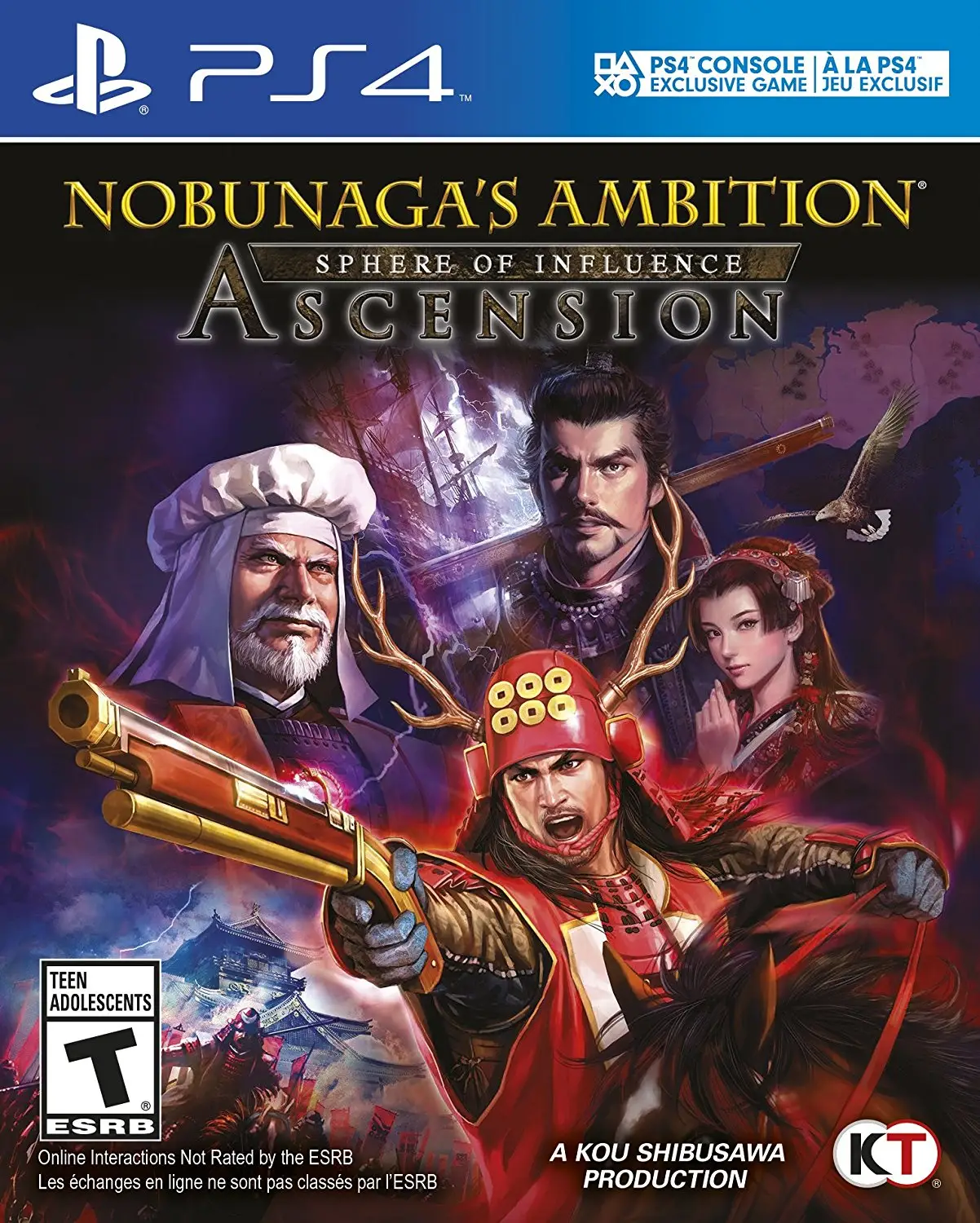 Nobunaga’s Ambition: Sphere of Influence – Ascension