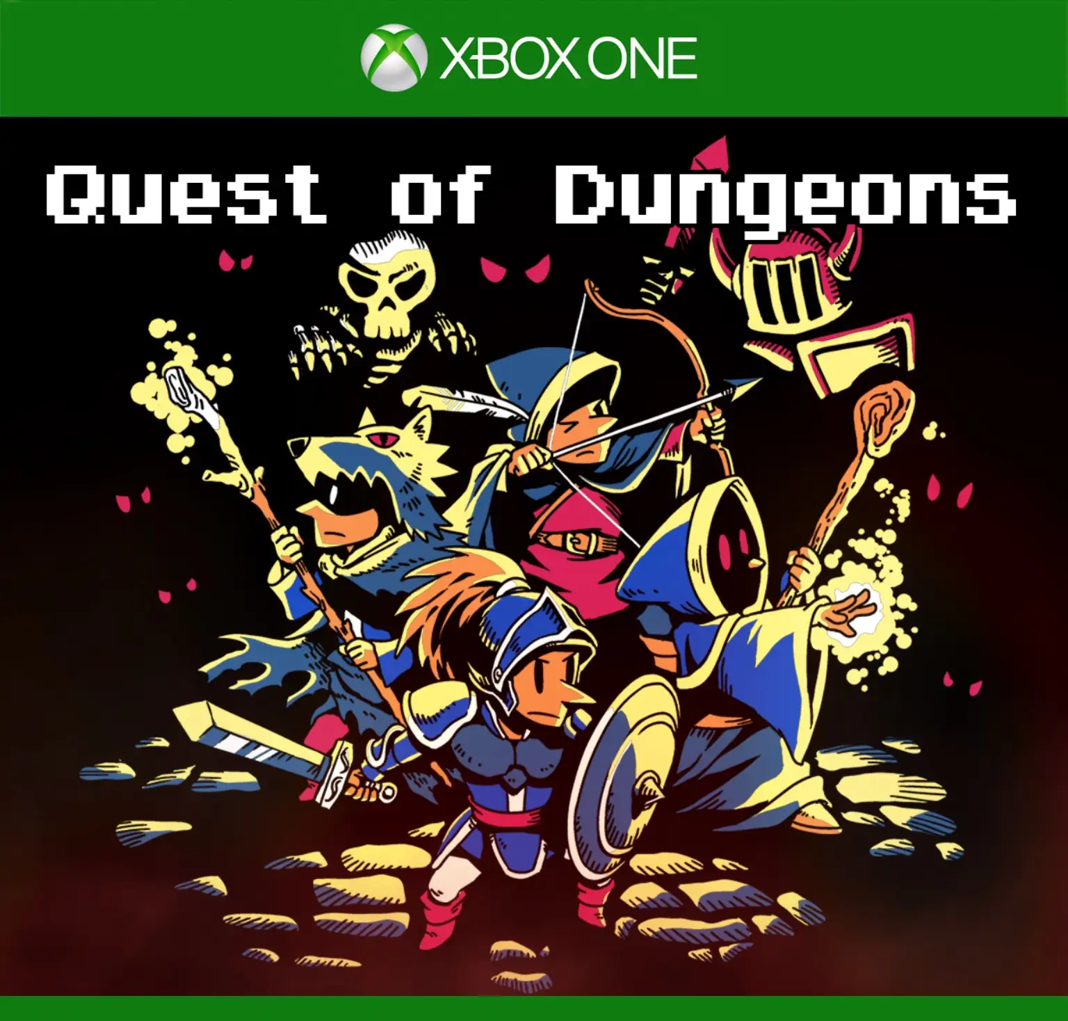 Quest of Dungeons