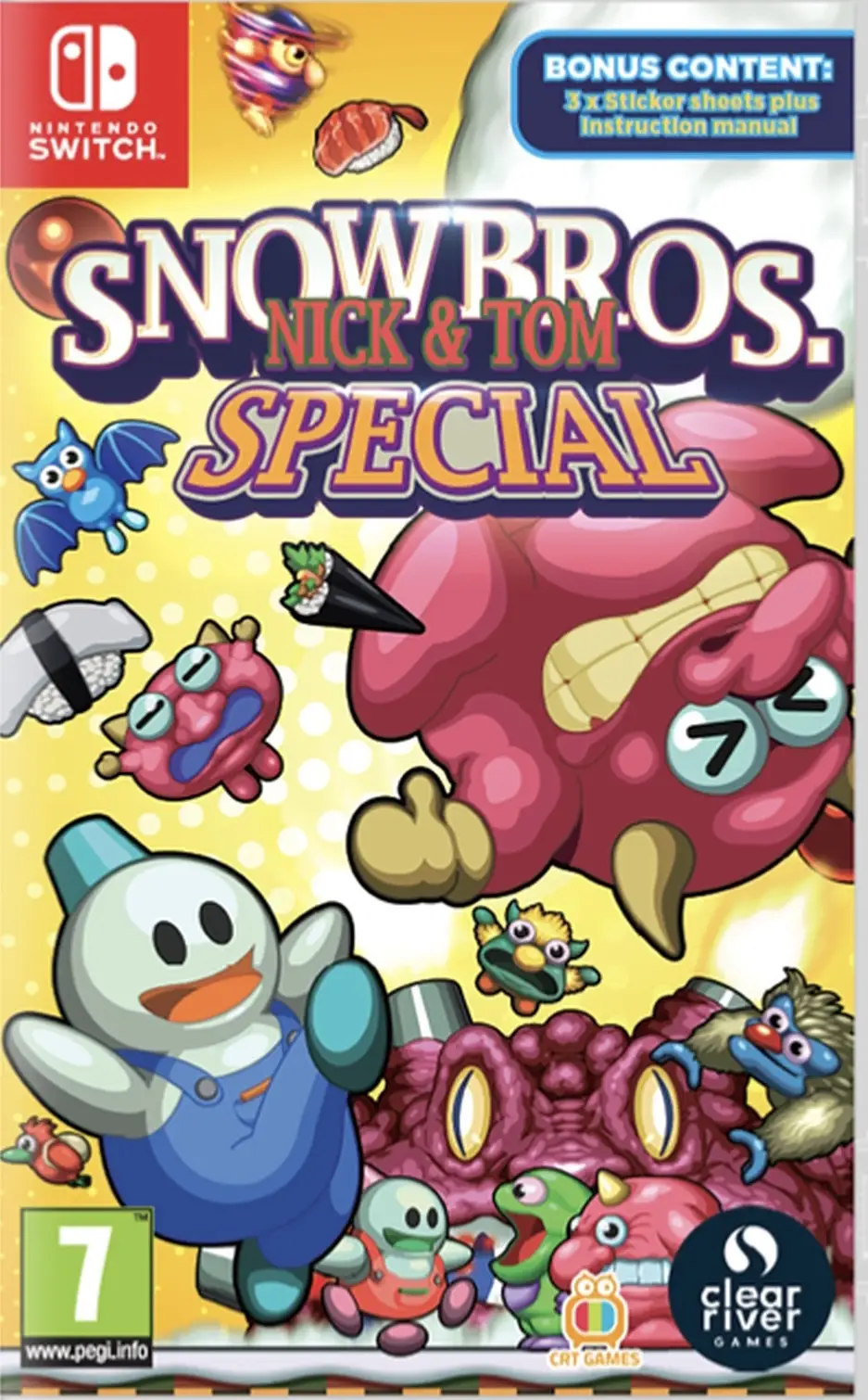 Snow Bros. Nick & Tom Special