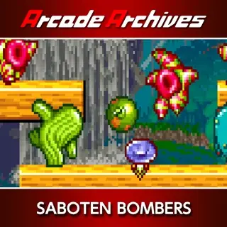Arcade Archives: Saboten Bombers