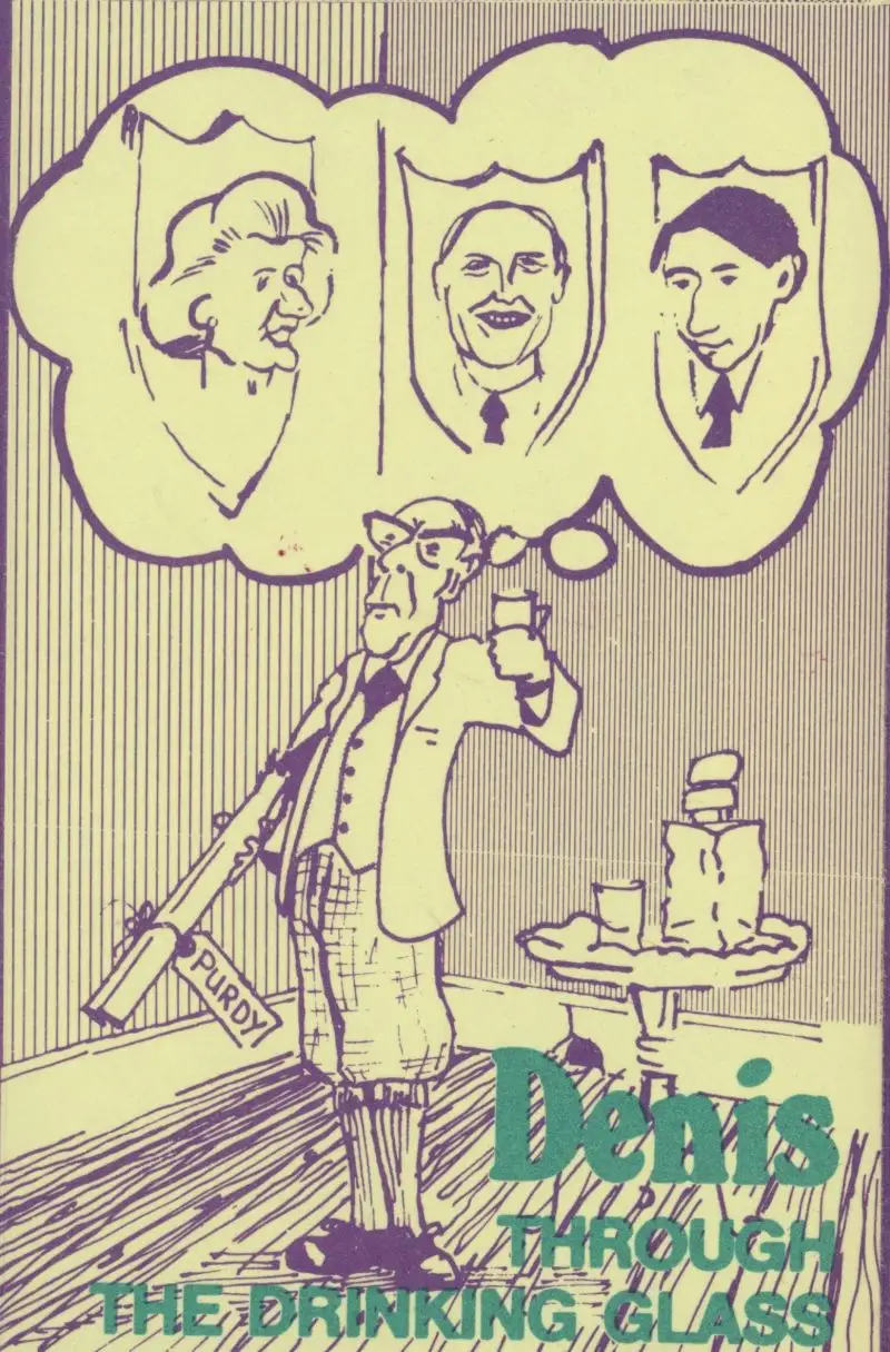 Denis Through The Drinking Glass