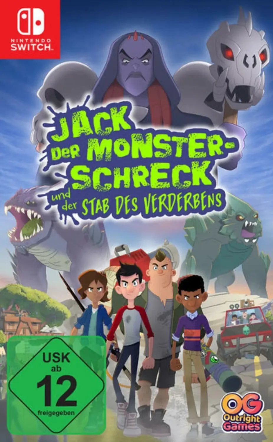Jack der Monster-Schreck und der Stab des Verderbens