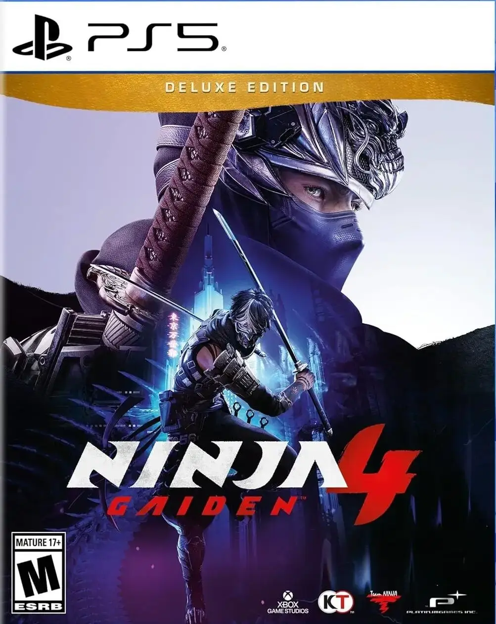 Ninja Gaiden 4 [Deluxe Edition]