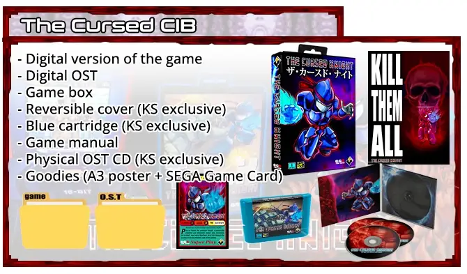 The Cursed Knight [Kickstarter Standard]