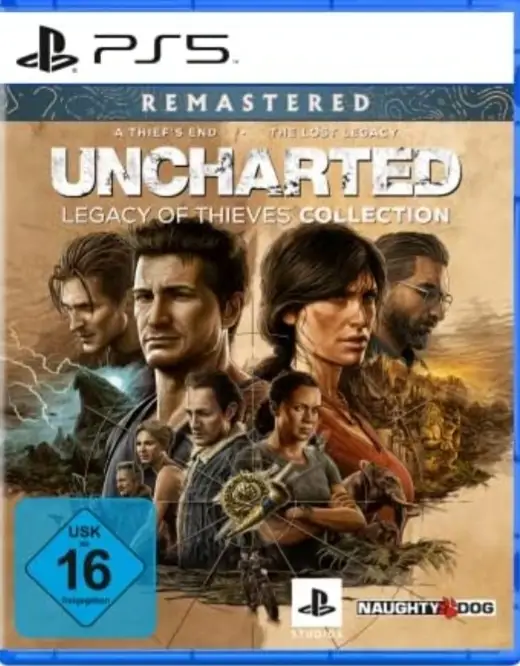 Uncharted: Legacy of Thieves Collection