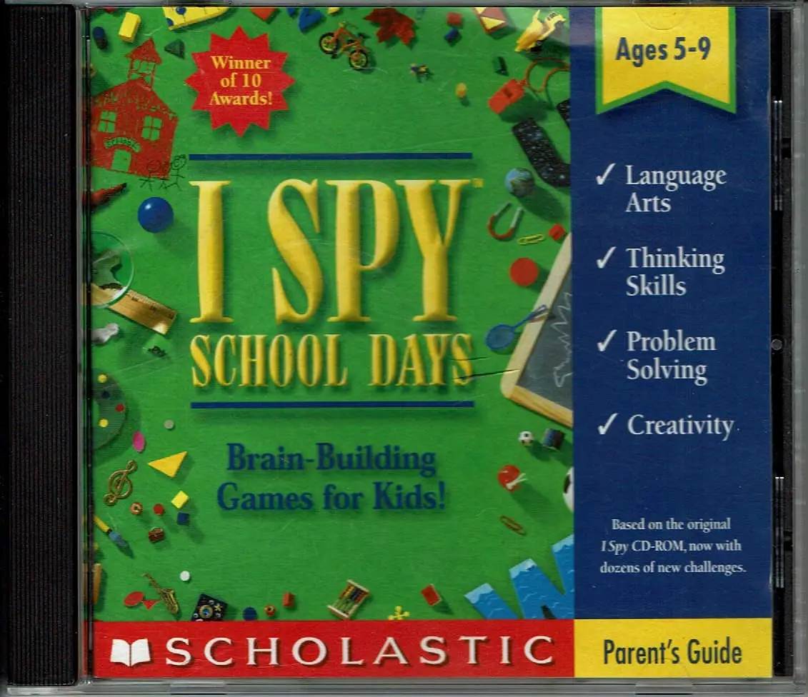 I Spy School Days