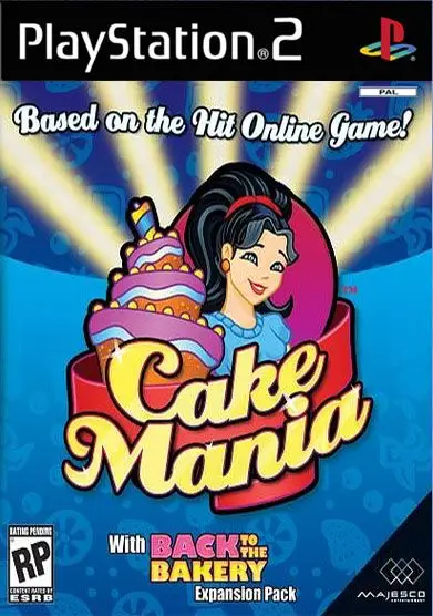 Cake Mania: Baker’s Challenge