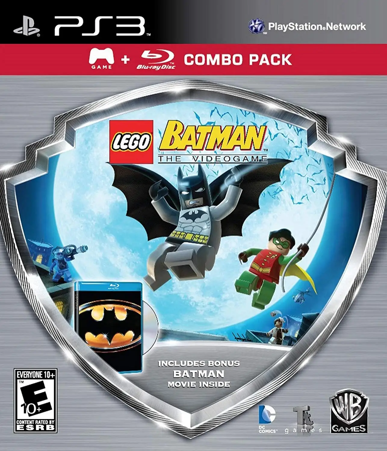 LEGO Batman [Silver Shield]