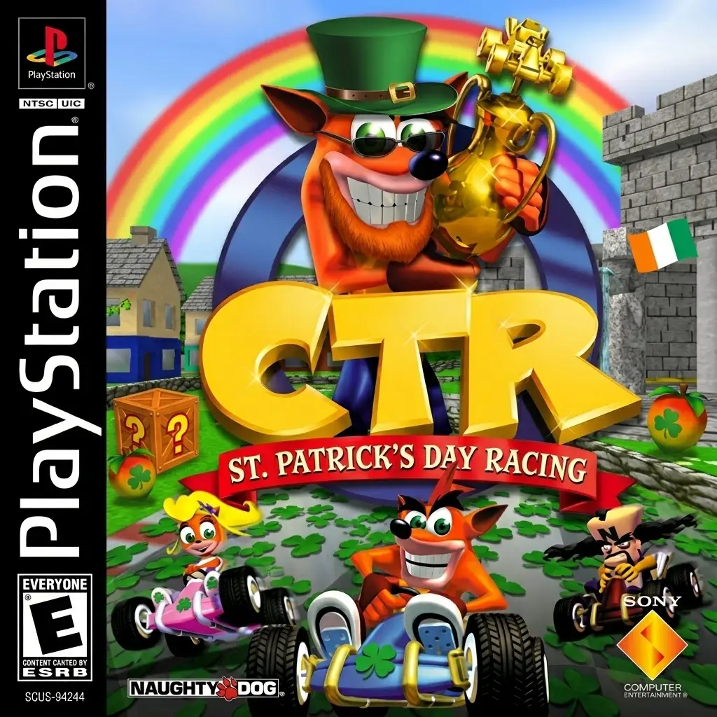 CTR – St. Patrick's Day Racing