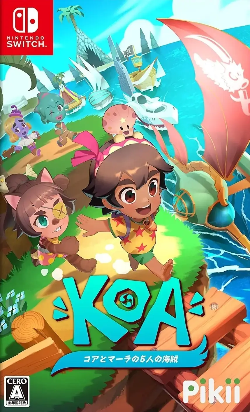 Koa and the Five Pirates of Mara