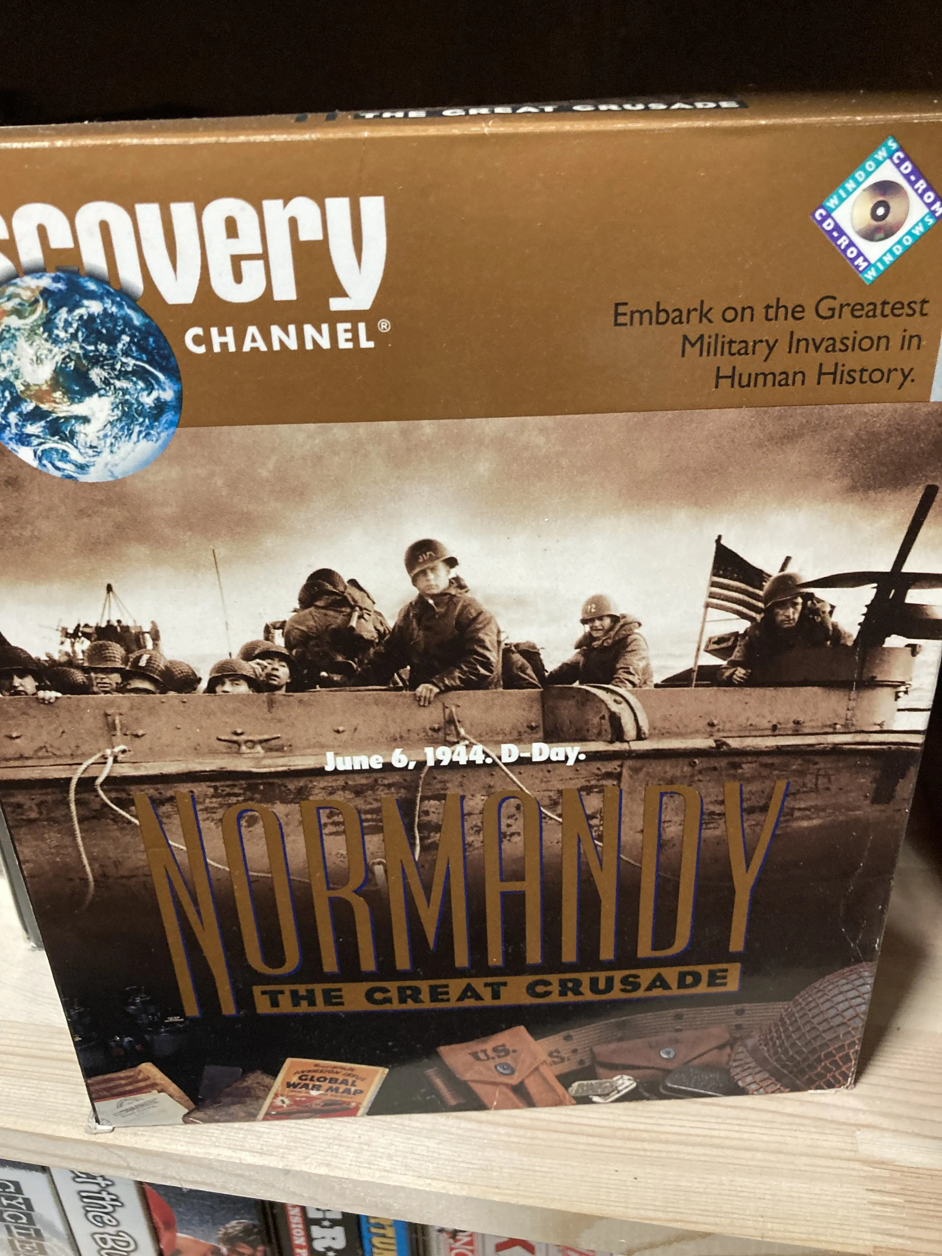 Normandy – The Great Crusade