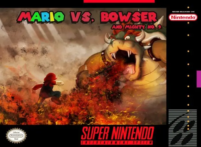 Mario vs Bowser No.9
