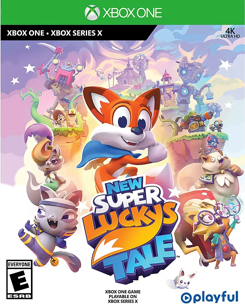 New Super Lucky's Tale