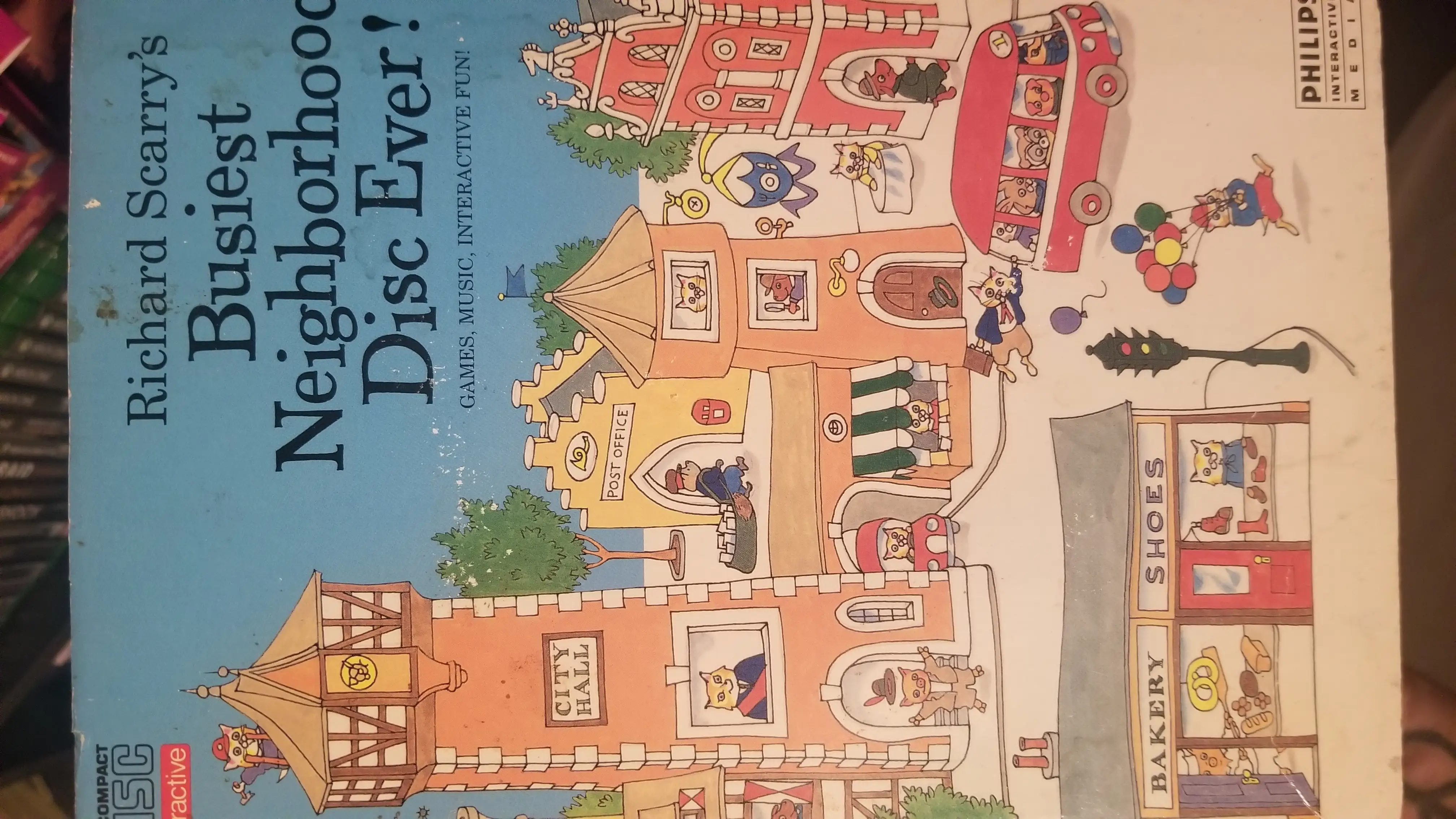 Richard Scarry’s Busiest Neighborhood Disc Ever!
