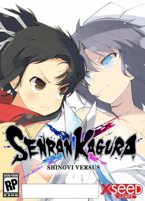 Senran Kagura Shinovi Versus