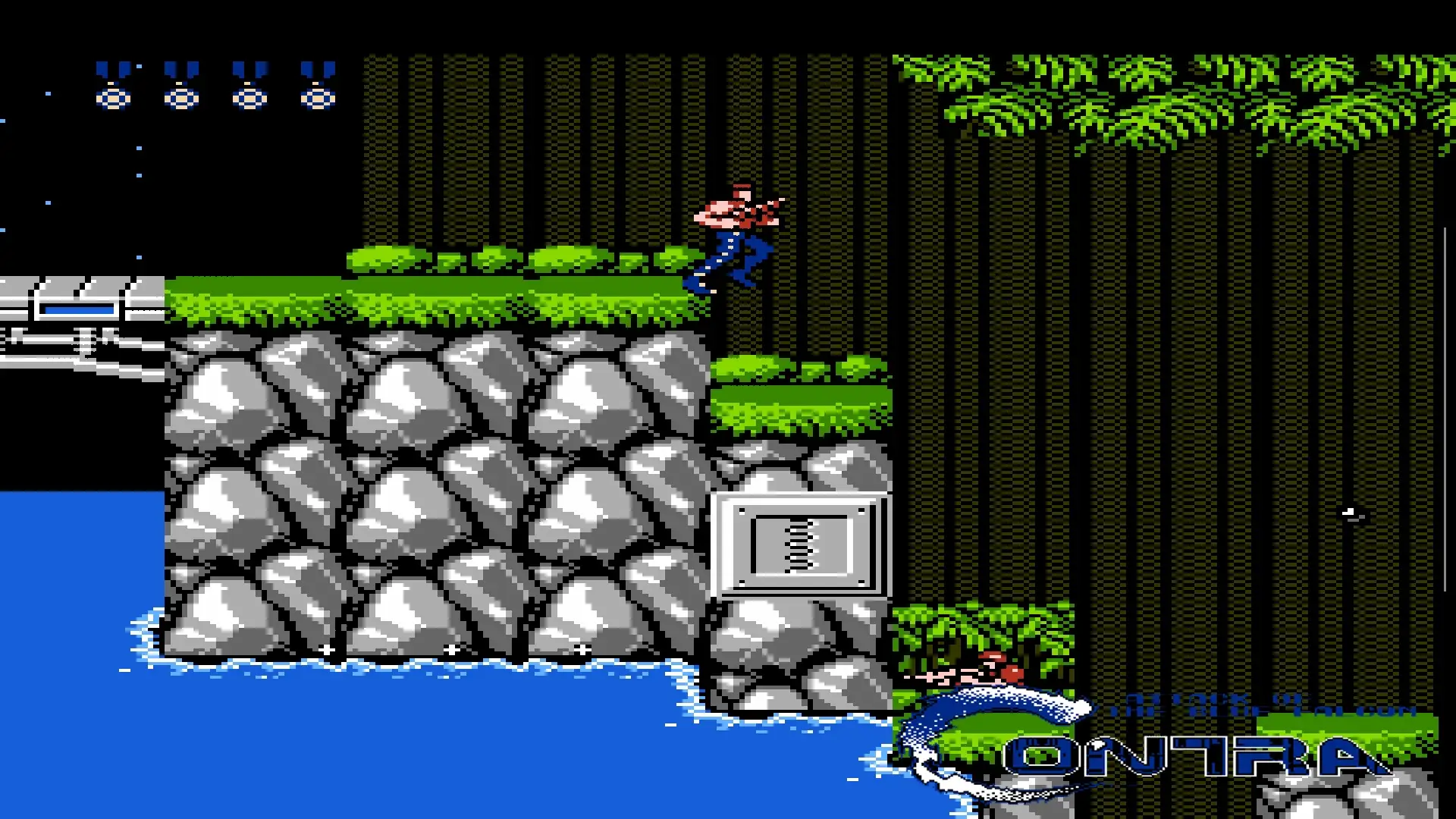 Contra – Attack of the Blue Falcon