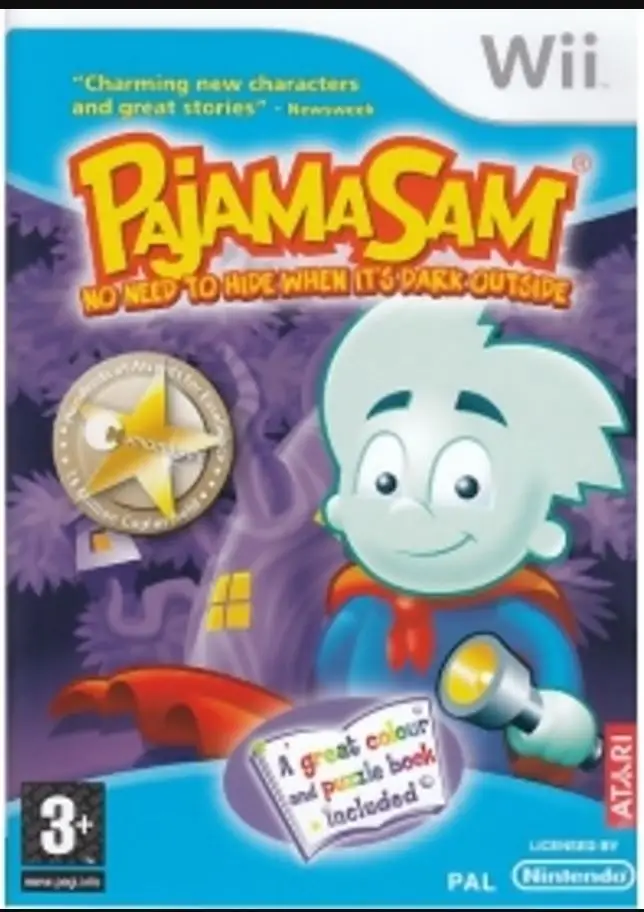 Pajama Sam: No Need To Hide When It's Dark Outside