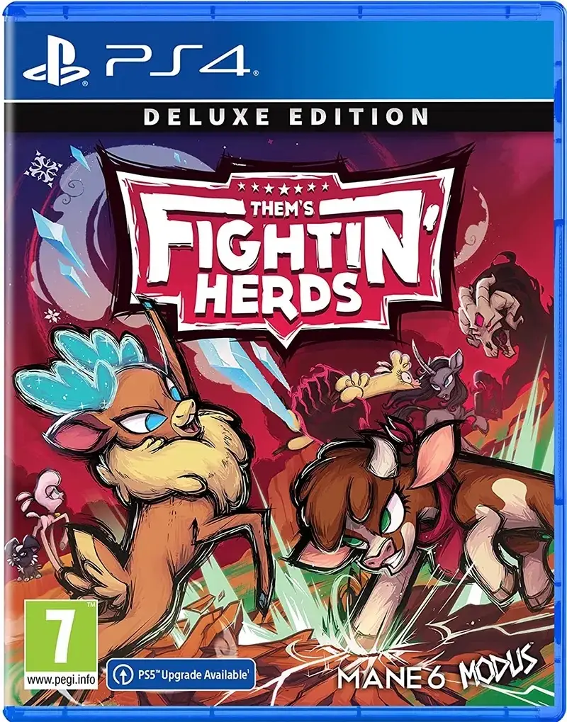 Them's Fightin' Herds [Deluxe Edition]