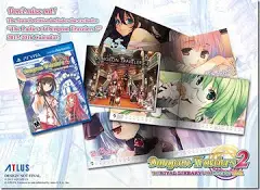 Dungeon Travelers 2: The Royal Library & the Monster Seal [Calendar Bundle]