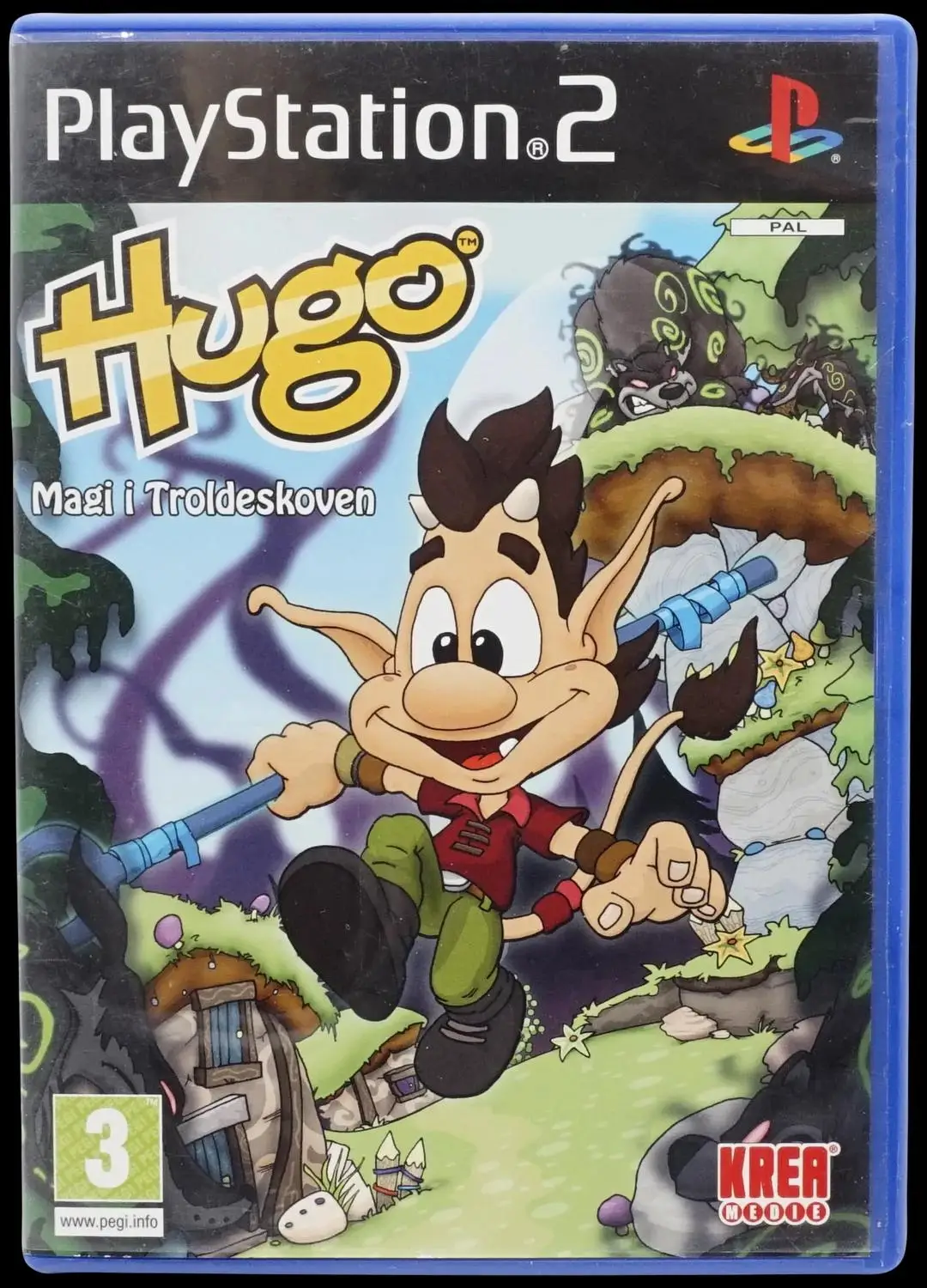 Hugo Magi i Troldeskoven (PAL)