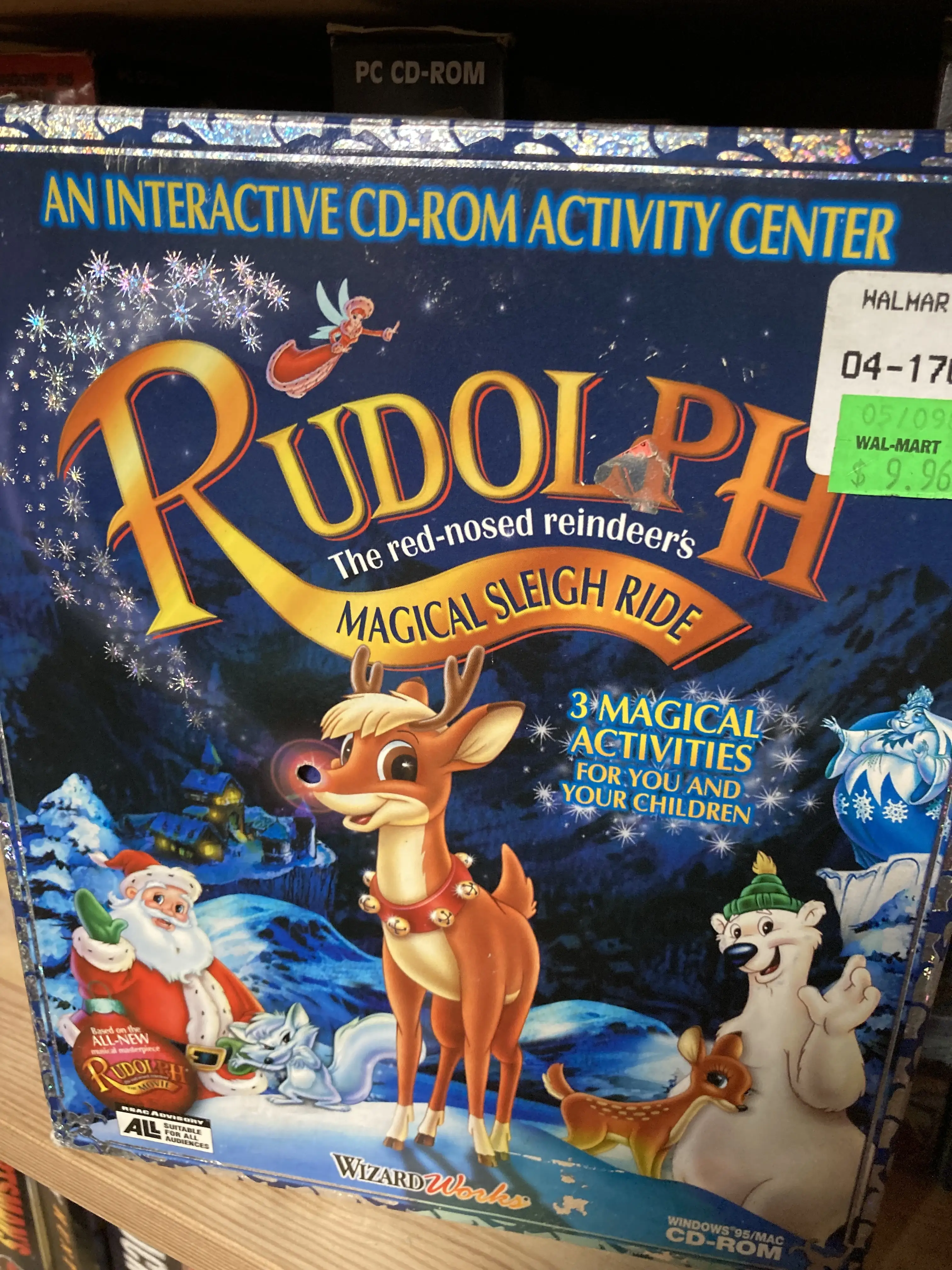 Rudolph the Red-Nosed Reindeer’s Magical Sleigh Ride