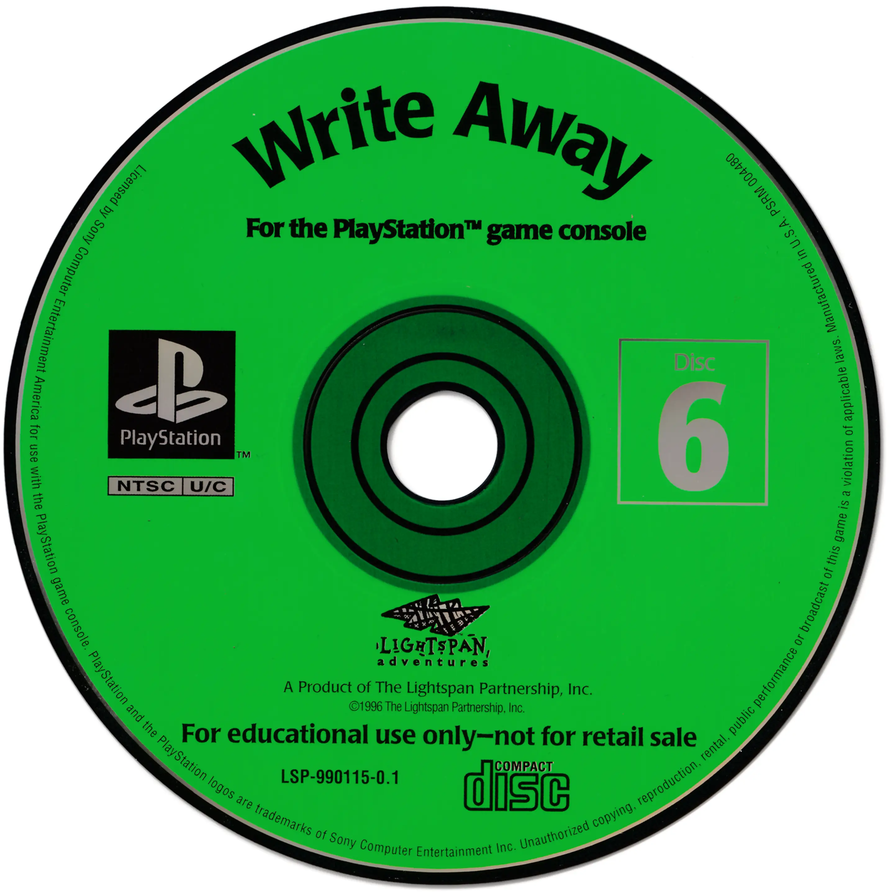 Write Away 6