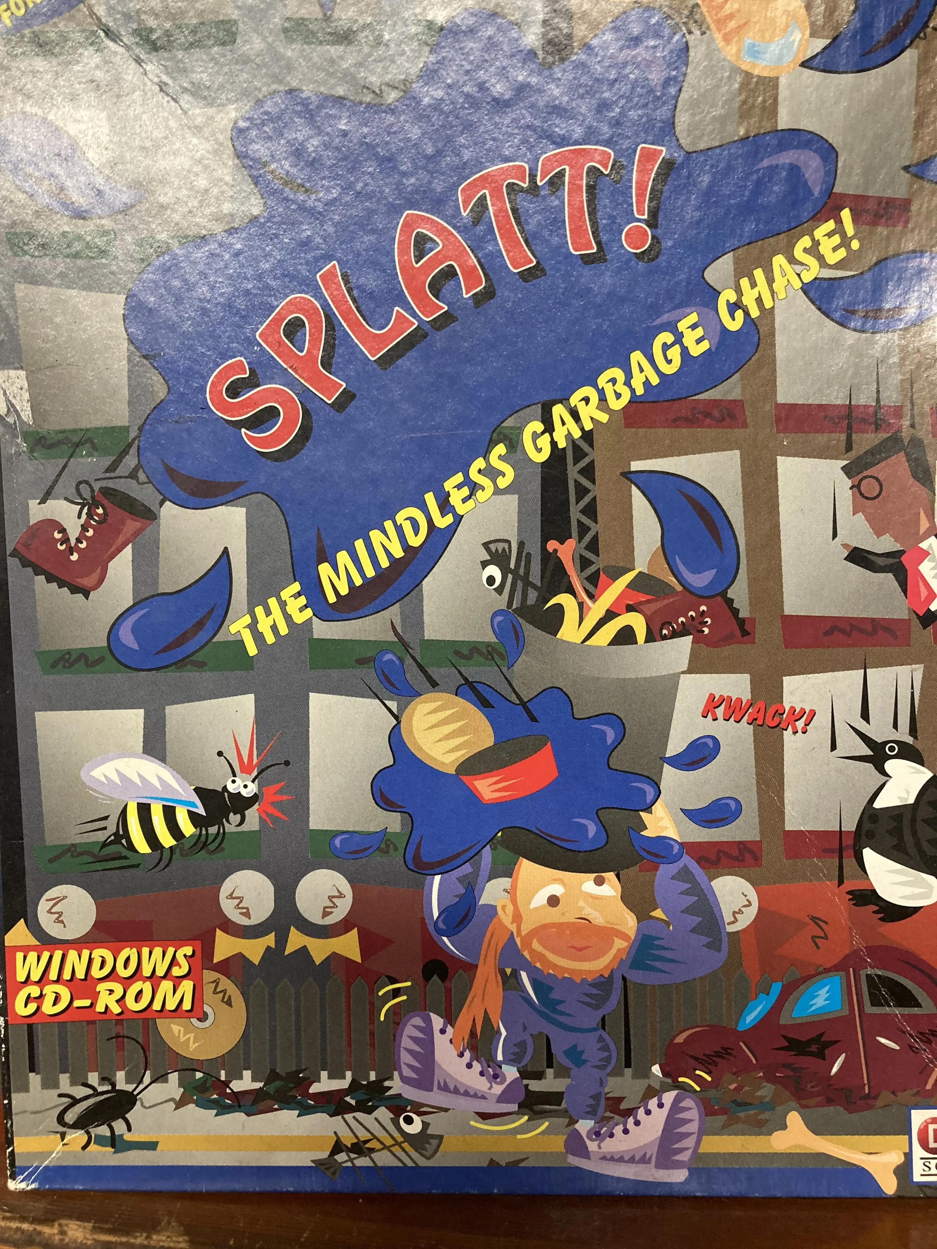 Splatt – the mindless garbage chase