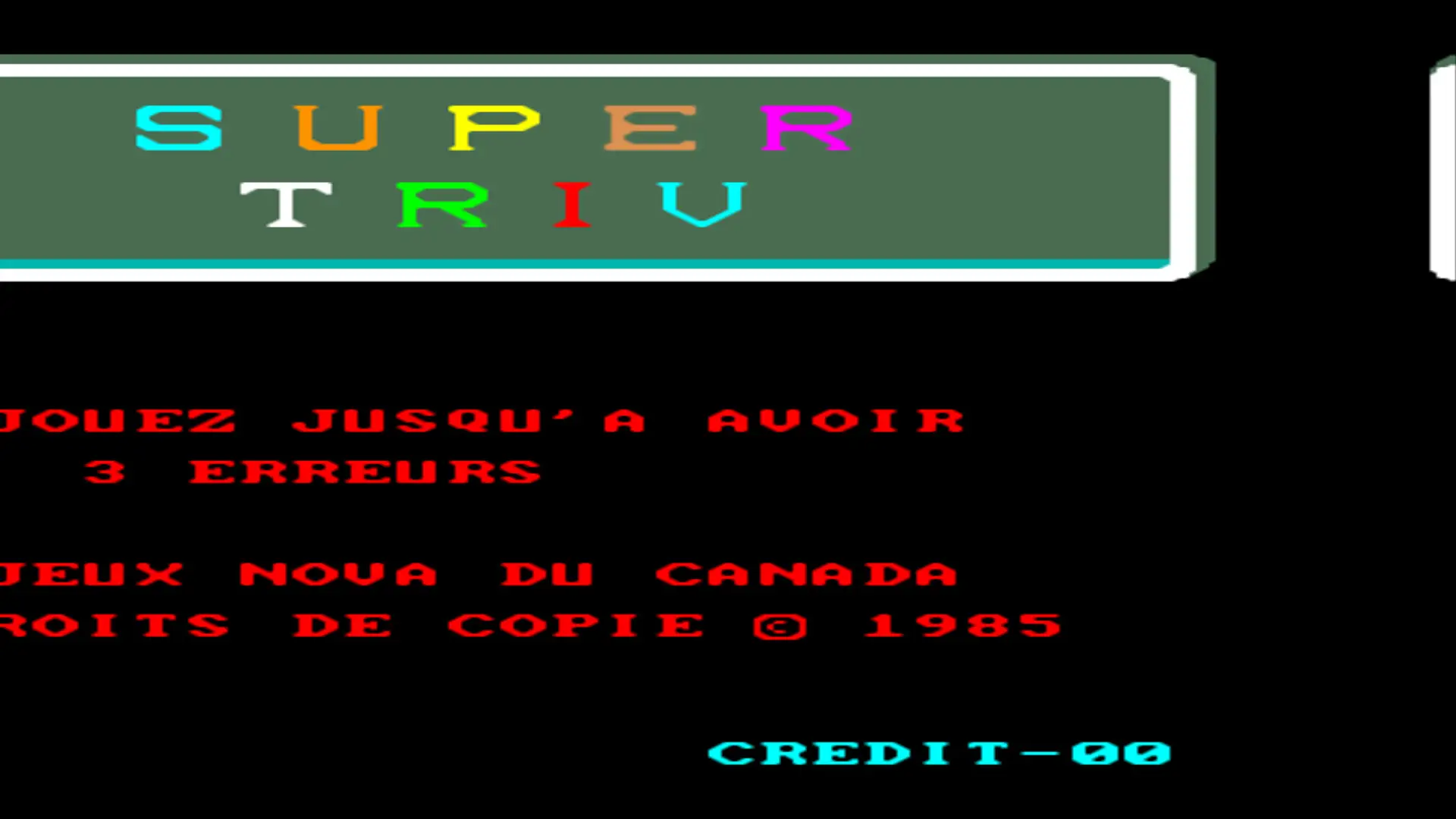 Super Triv
