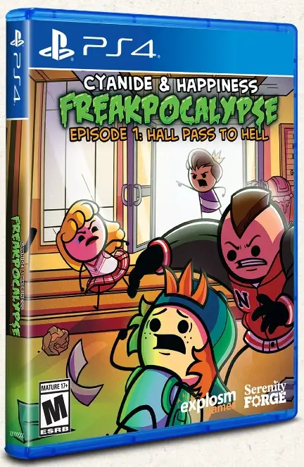 CYANIDE & HAPPINESS – FREAKPOCALYPSE (EPISODE 1)