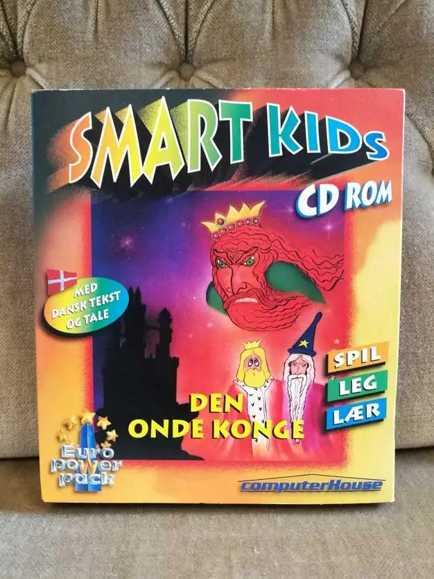 Smart Kids Den Onde Konge