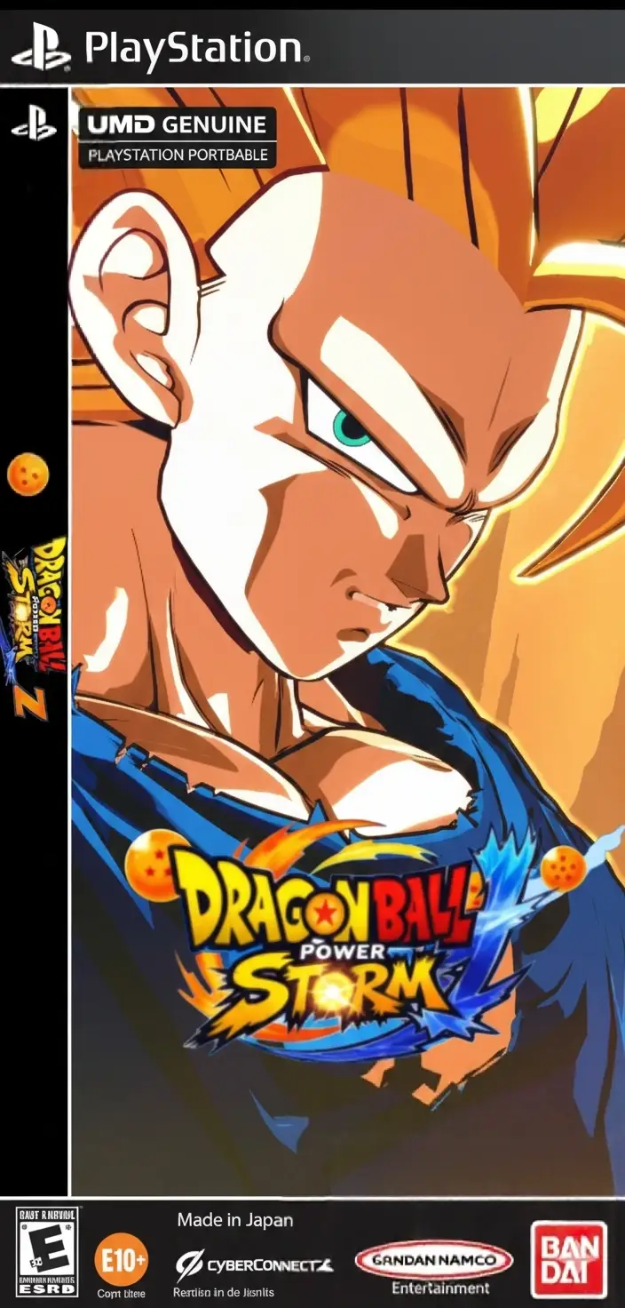 Dragon Ball Power Storm (MOD)