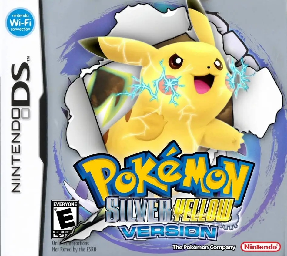 Pokemon Silver Yellow